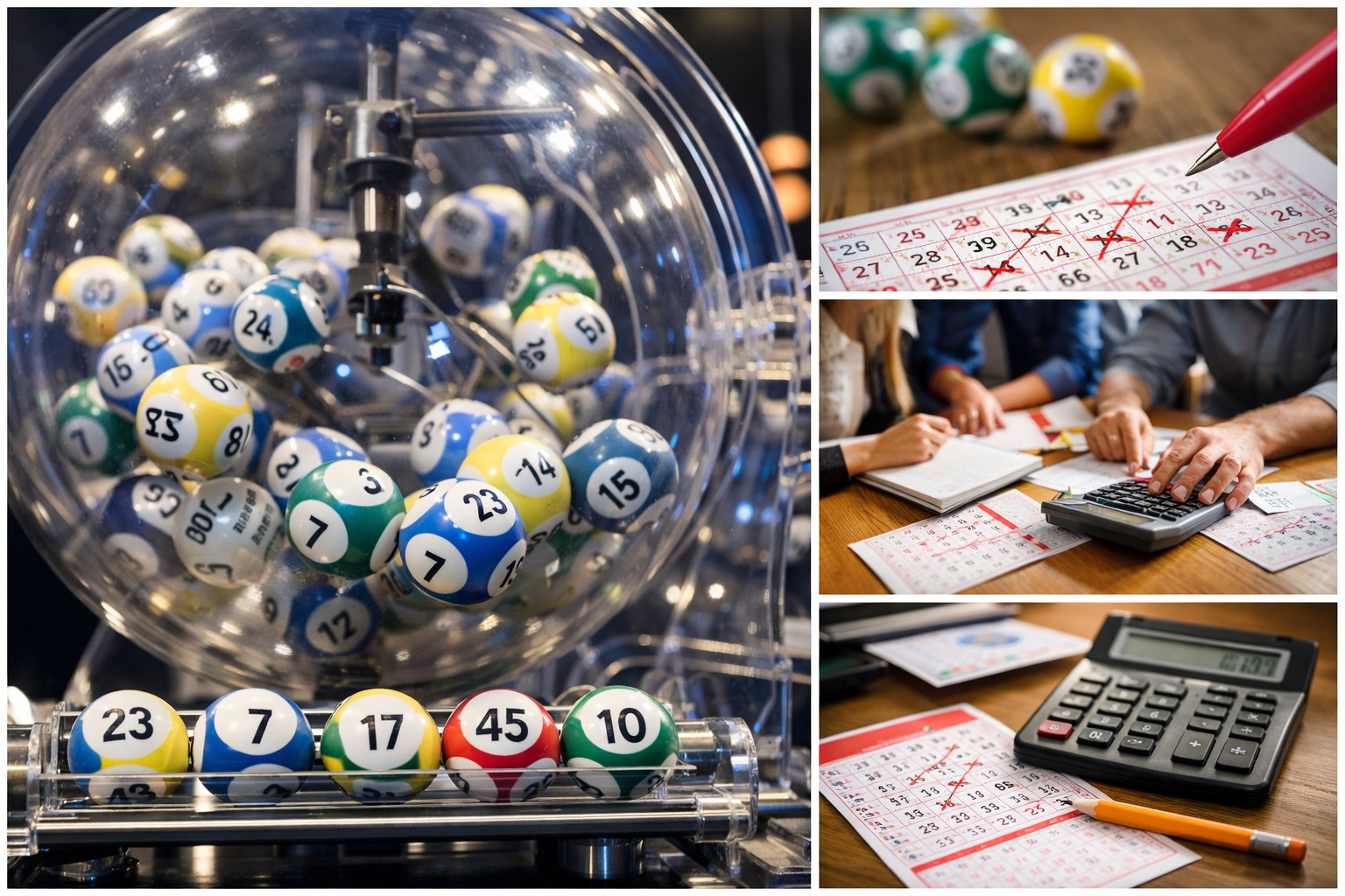 Entenda o que realmente influencia as chances nas loterias e descubra a diferença entre sorte, estratégia e probabilidade matemática real.